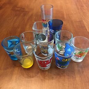 Shot glasses bundle